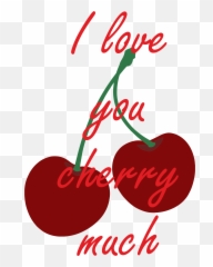I Love You Cherry Much T - God Is Love Vector Emoji,Japanes Emoji Face