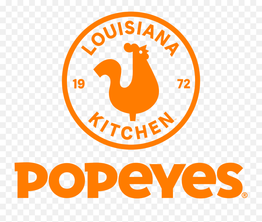 Popeyes - Popeyes Logo Emoji,Wendy's Spicy Sandwich Emoji