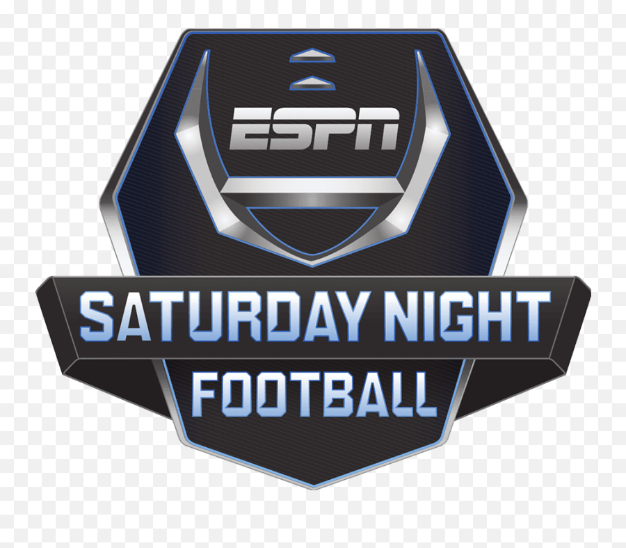 Saturday Night Football - Saturday Night Football Logo Transparent Emoji,Espn Nfl Week 1 In Emojis