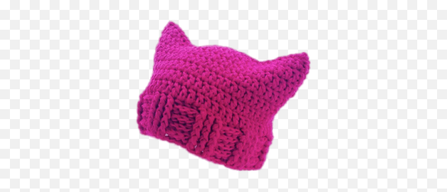 Download Free Png Crocheted - Pinkpussyhat Dlpngcom Pussyhat Transparent Background Emoji,Emoji Crochet Free Pattern