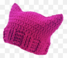 Download Free Png Crocheted - Pinkpussyhat Dlpngcom Pussyhat Transparent Background Emoji,Emoji Crochet Free Pattern