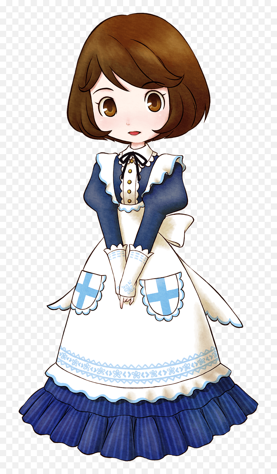 Elly - Story Of Seasons Friends Of Mineral Town Elly Emoji,Story Of Seasons Emotions
