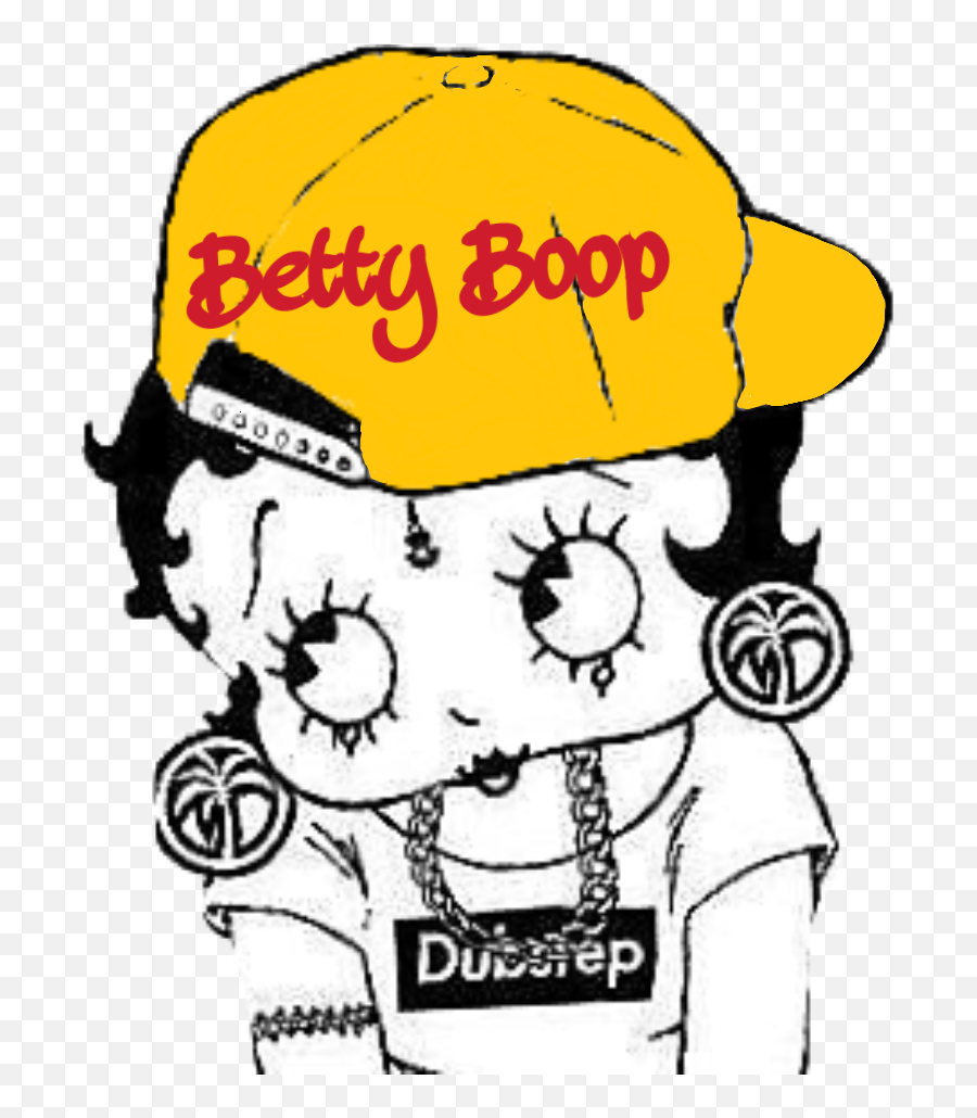 Betty Boop Sticker - Dot Emoji,Betty Boop Emoji