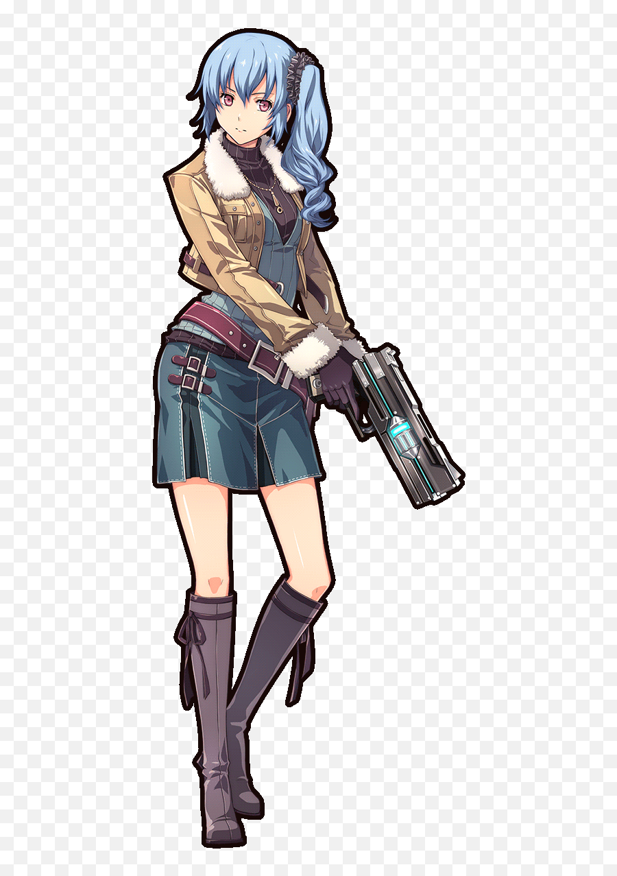 Trails Of Cold - Cold Steel Claire Emoji,Soldiers With No Emotion