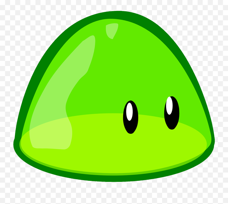 Blob Goo Animal Green Eyes Free Image - Blob Png Emoji,Blob Cat Emoji