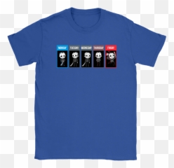 Weekday Emotion Jason Voorhees Style - Toothless Batman Shirt Emoji,Love Is A Stupid Emotion