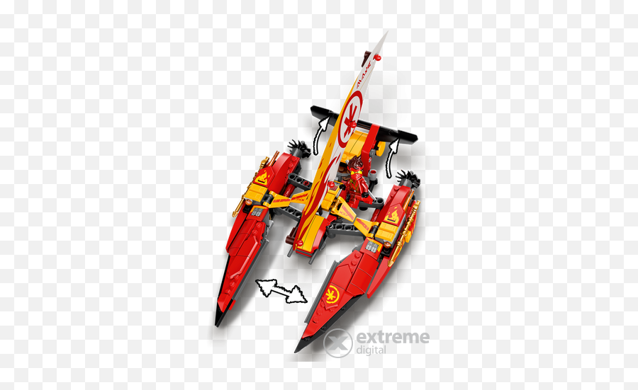 Lego Ninjago 71748 Katamarán Tengeri Csata Extreme Digital - 71748 Lego Emoji,Ninjago Zane Emoticon