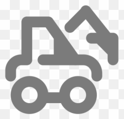Excavator Construction Machinery Free - Language Emoji,Excavator Emoticon