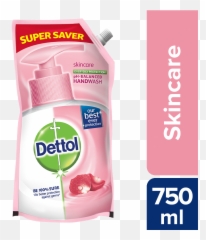 Dettol Hand Wash Liquid Refill - Skincare 750 Ml Pouch Refill Dettol Hand Wash Emoji,Refill Soap Bag Emotion Brand