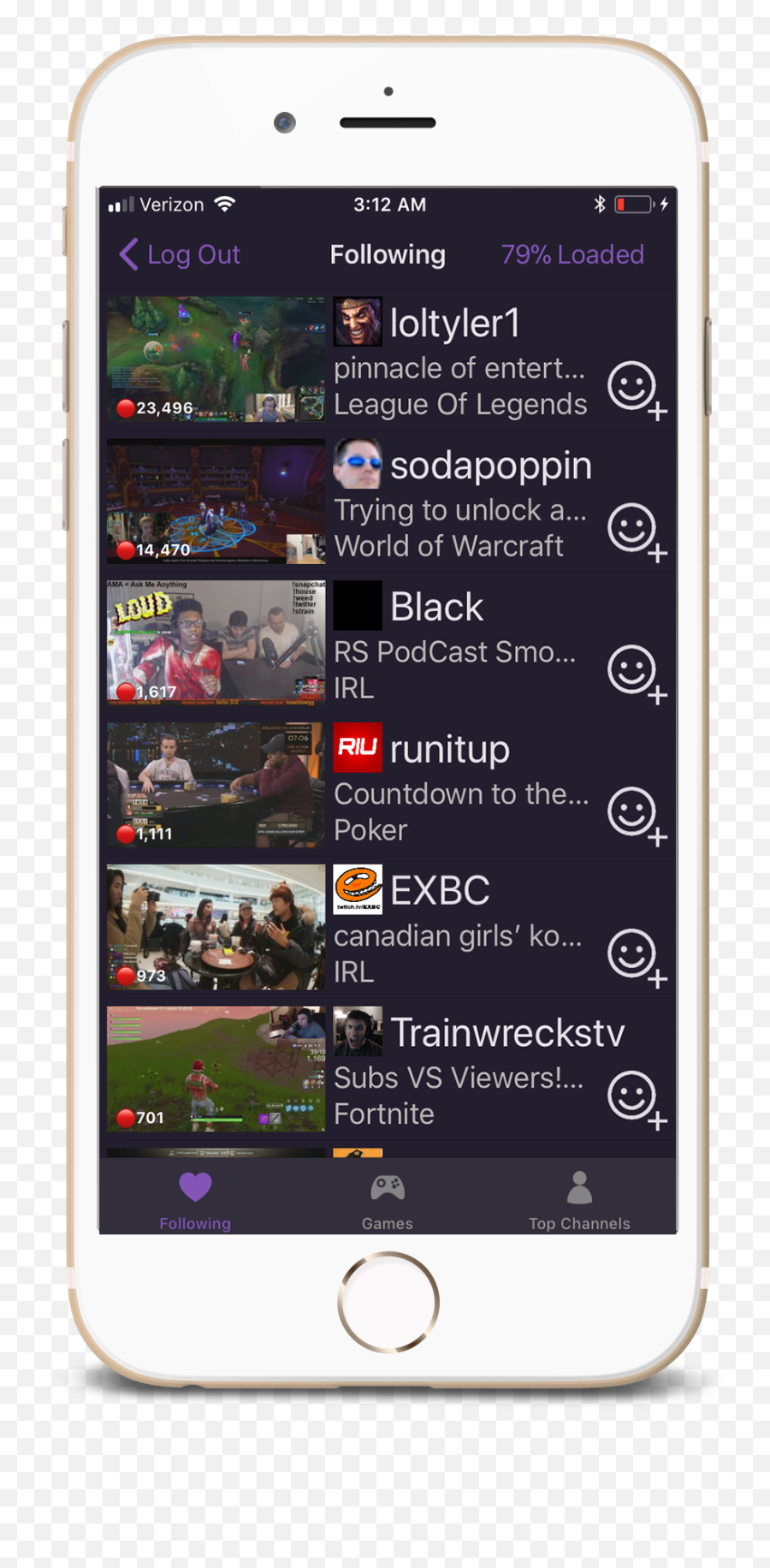 Pogchat Twitch Client For Ios - Technology Applications Emoji,Twitch Emojis