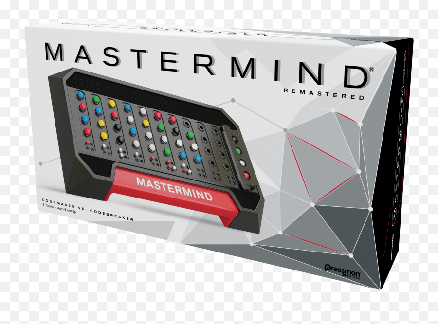 Pressman Mastermind Game - The Strategy Game Of Codemaker Vs Codebreaker Office Equipment Emoji,Bridal Shower Scattergories With Emojis