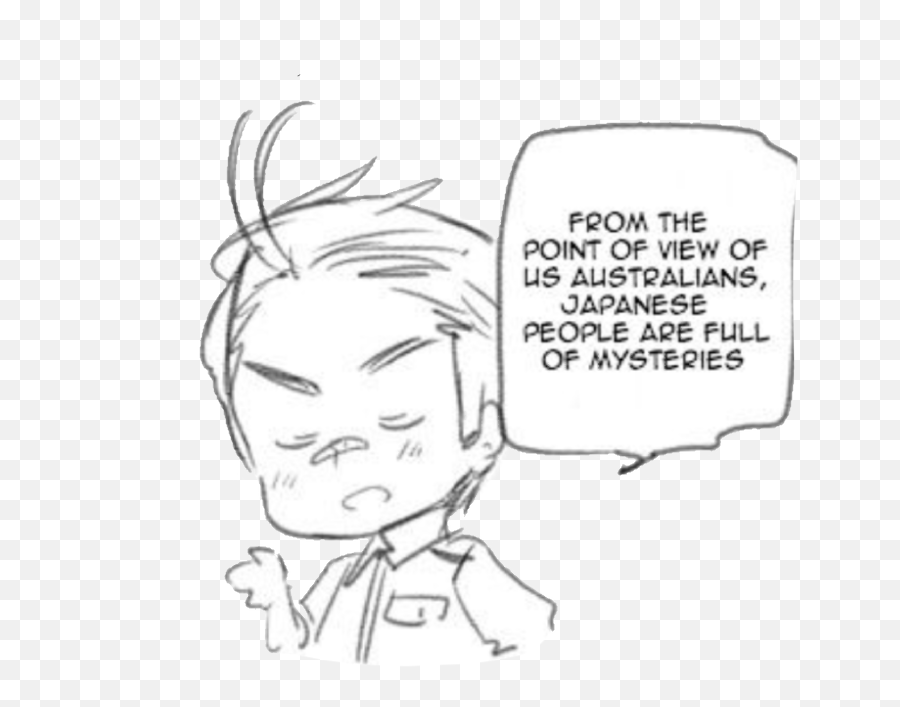 Hetalia Sticker - Fictional Character Emoji,Coh Emojis