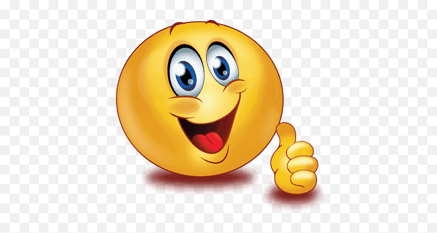 Great Job Emoji Transparent Images Png - Emoji Cheer Up,Good Emoji