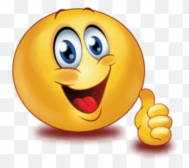 Great Job Emoji Transparent Images Png - Emoji Cheer Up,Good Emoji