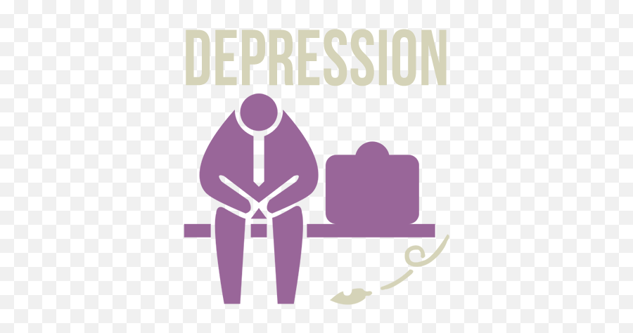 Why Purity - Panic Anxiety Depression Emoji,Purple Teenage Emotions