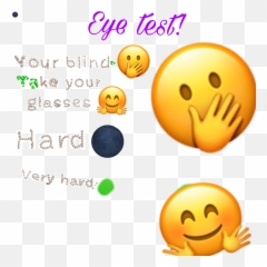 Eyetest Similar Hashtags - Happy Emoji,Soul Mate Emoticons