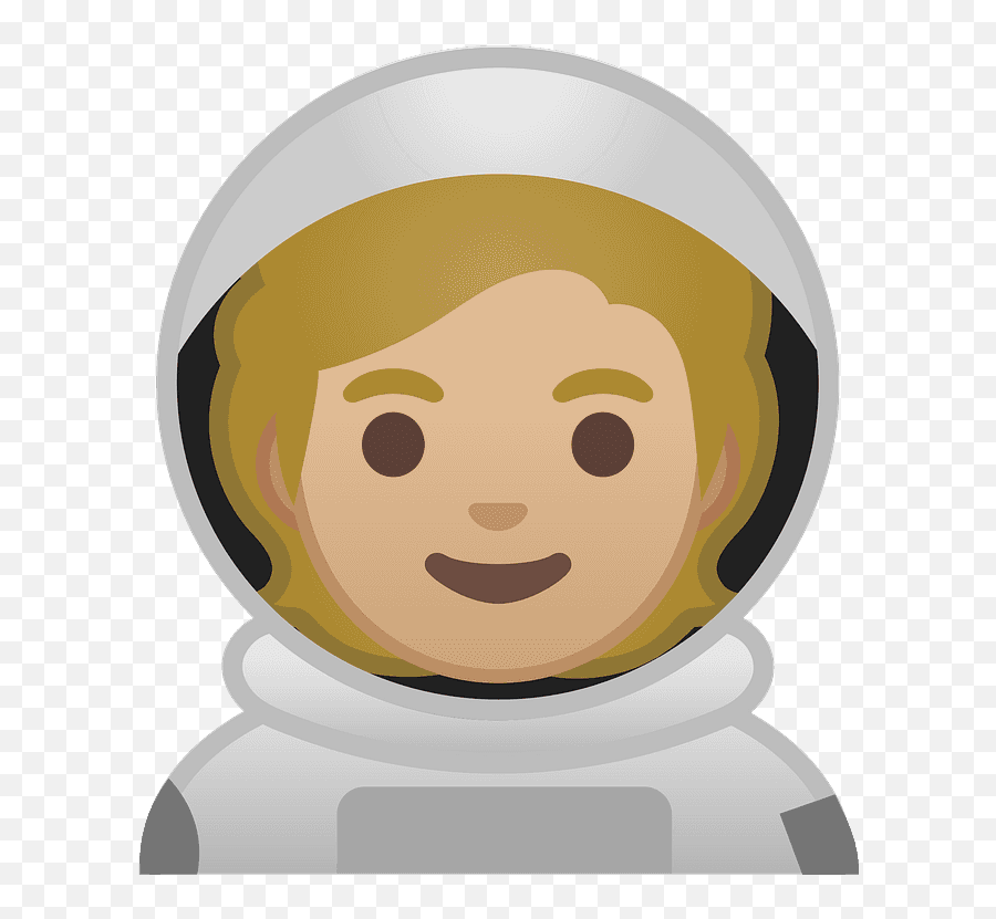 Astronaut Emoji Clipart,Free Astronaut Emoticon