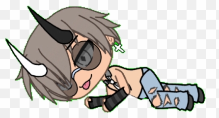 Gacha Boy Sticker By Trinityrobinson33 - Fictional Character Emoji,Gacha Heartless Boy With Emojis