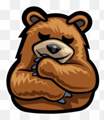 Ls Is The Bad Guy For Interrogating Karasmai Under The Emoji,Grizzly Bear Emoji Android