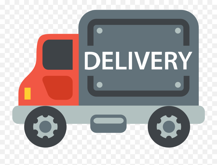Delivery Truck Id 1733 Emojicouk - Batu Secret Zoo,Sunflower Emoji