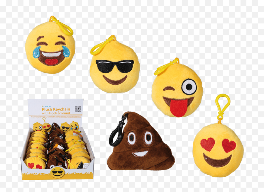 Emoji Reppukoriste Äänellä - Happy,Emoji Plushies