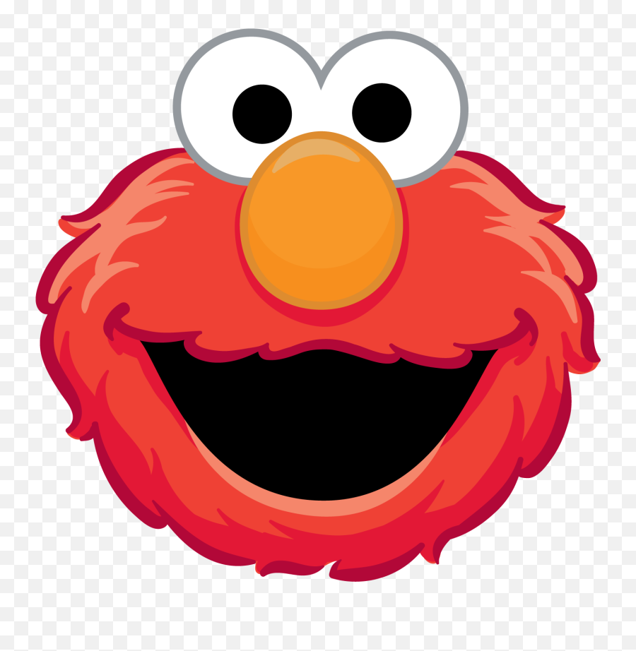 Clipart Panda - 1st Birthday Elmo Clipart Emoji,Sesame Street Count Numbers Emoticon