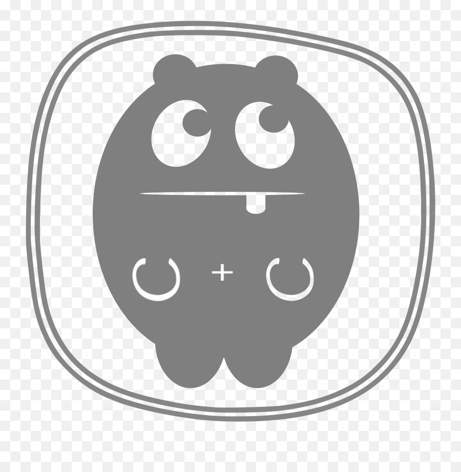 Chaoscuddles - Dot Emoji,Monster Loves You Emoticons