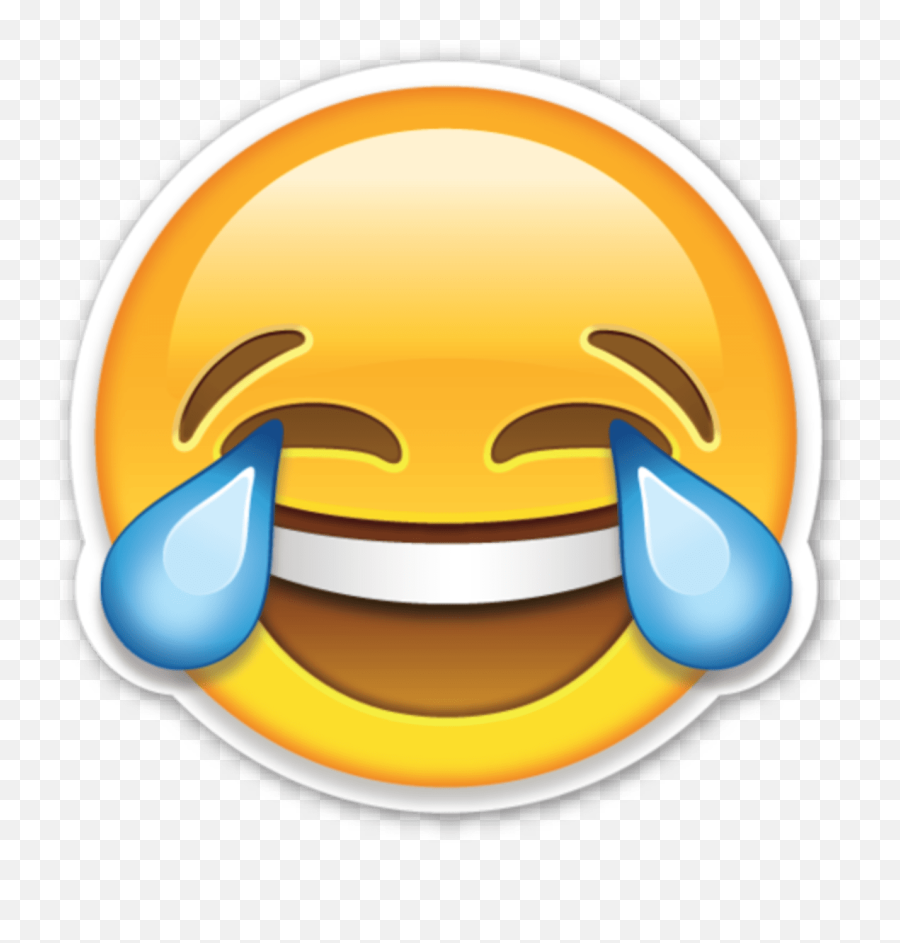 Happy Crying Emational Face - Witzig Smiley Emoji,What Does The Big Toothy Smiley Emoticon Mean