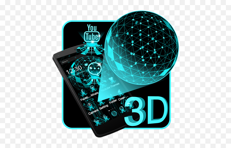 3d Dynamic Hologram Projection Launcher Theme Apk Download - Icon Emoji,Graffitti Emojis