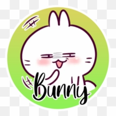 Cute Bunny Stickers For Wastickerapps Emoji,Whatsapp Rabbit Emoticon