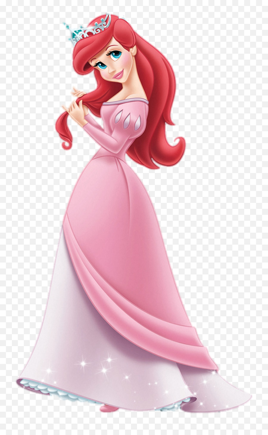 Transparent Ariel Png Clipart Png - Princess Ariel The Little Mermaid Emoji,Little Mermaid Emoji