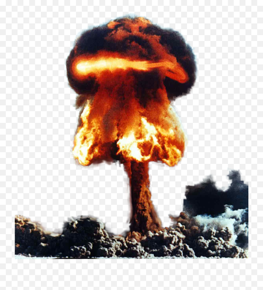 Nuke Sticker By Thadevil Isalive - Nuclear Explosion Emoji,Nuke Emoji