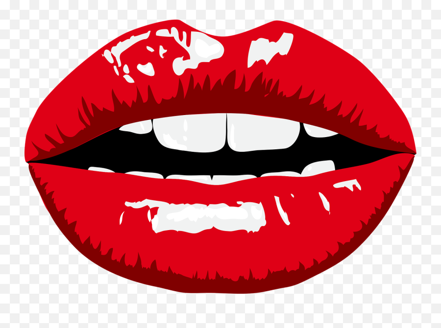 Free Mouth Lips Illustrations - Printable Lips Photo Booth Props Emoji,Big Mouth Emoji
