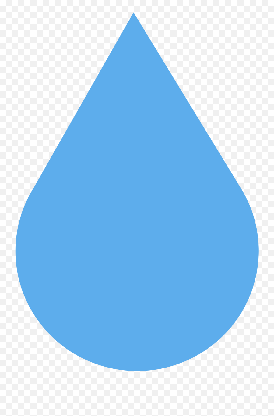 Droplet Emoji Clipart - Discord Water Drop Emoji,Android Samsung Fire Emoji