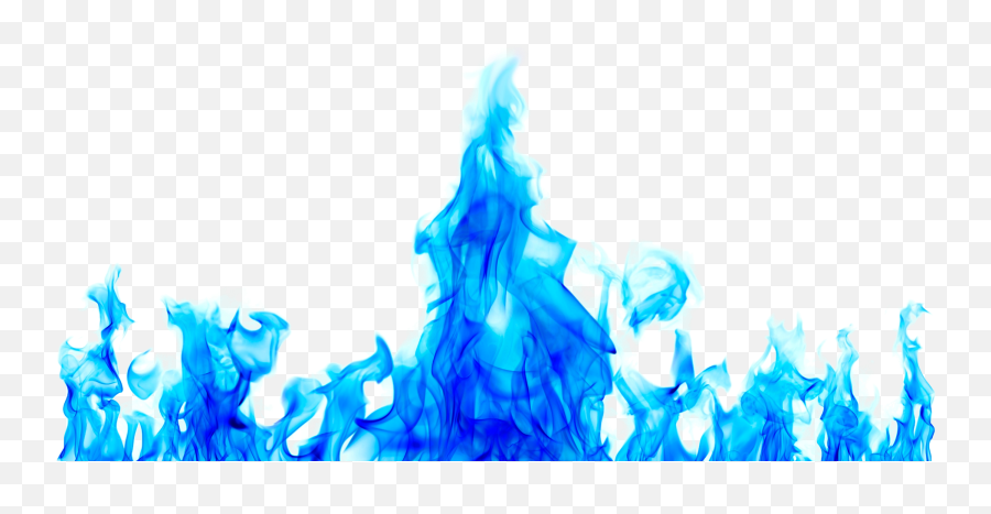 Picture - Blue Fire Png Emoji,Blue Fire Emoji