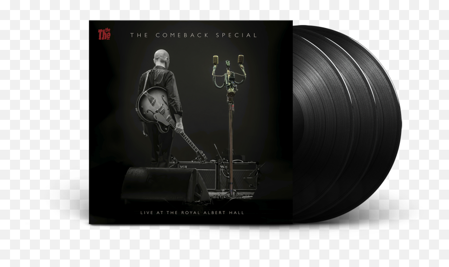 The Comeback Special 3lp Black - Phonograph Record Emoji,What Seen In Armageddon Was Sweet Emotion In