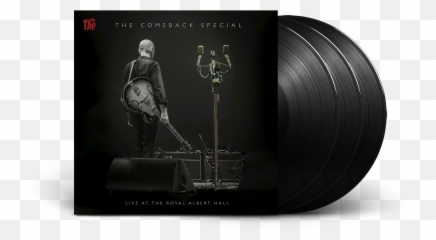 The Comeback Special 3lp Black - Phonograph Record Emoji,What Seen In Armageddon Was Sweet Emotion In
