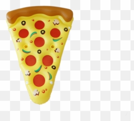 Sunfloats Inflatable Pool Floats - Dot Emoji,Pizza Slice Emoji