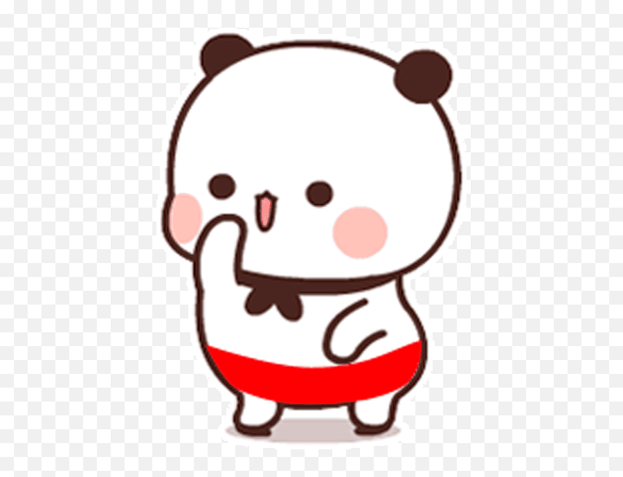 Gif - Goma Peach Dancing Gif Emoji,Cute Rabbit Emoticon Gifs Confused