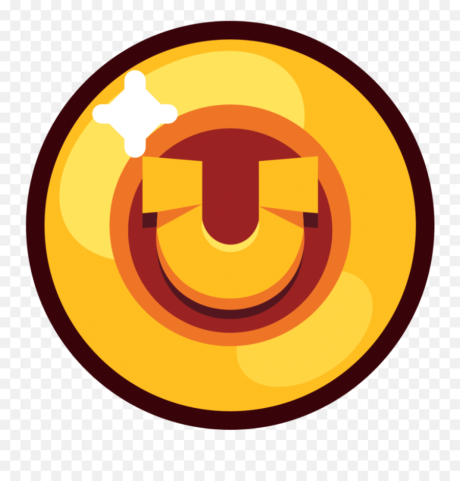 Moedas - Wiki Utilização E Como Ganhar Moedas Grátis Brawl Stars Gold Coin Emoji,Emoticon Cofre Png