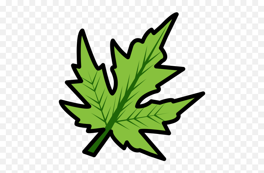 Ecology Green Leaf Plant Spring - Hoja De Primavera Emoji,Maple Leaf Emoticon For Facebook