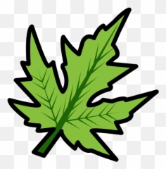 Ecology Green Leaf Plant Spring - Hoja De Primavera Emoji,Maple Leaf Emoticon For Facebook