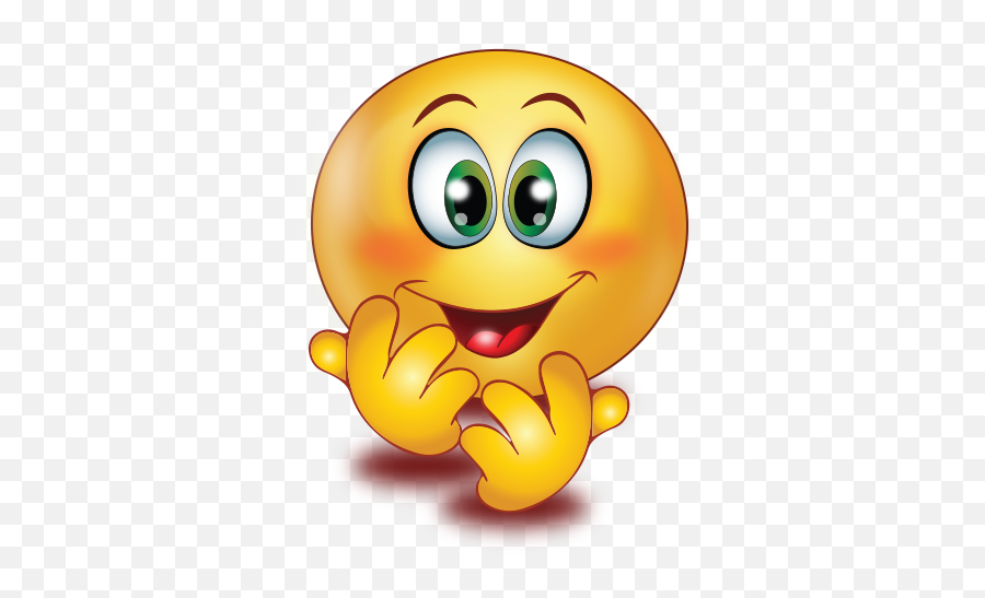 Happy With Hands Emoji - Confused Emoji Png Transparent,I Emoji Hand Emojis