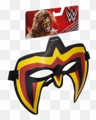 Masks - Ultimate Warrior Mask Emoji,Ultimate Warrior Emoji