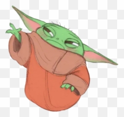 Baby Yoda - Yoda Emoji,Yoda Emojis Google Talk