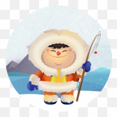 Meet The Mascots Emoji,Eskimo Dancing Emojis