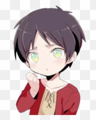 Aot Chibi 1 Sticker Pack - Aot Chibi Stickers Whatsapp Emoji,Chibi Emotions Attack On Titan