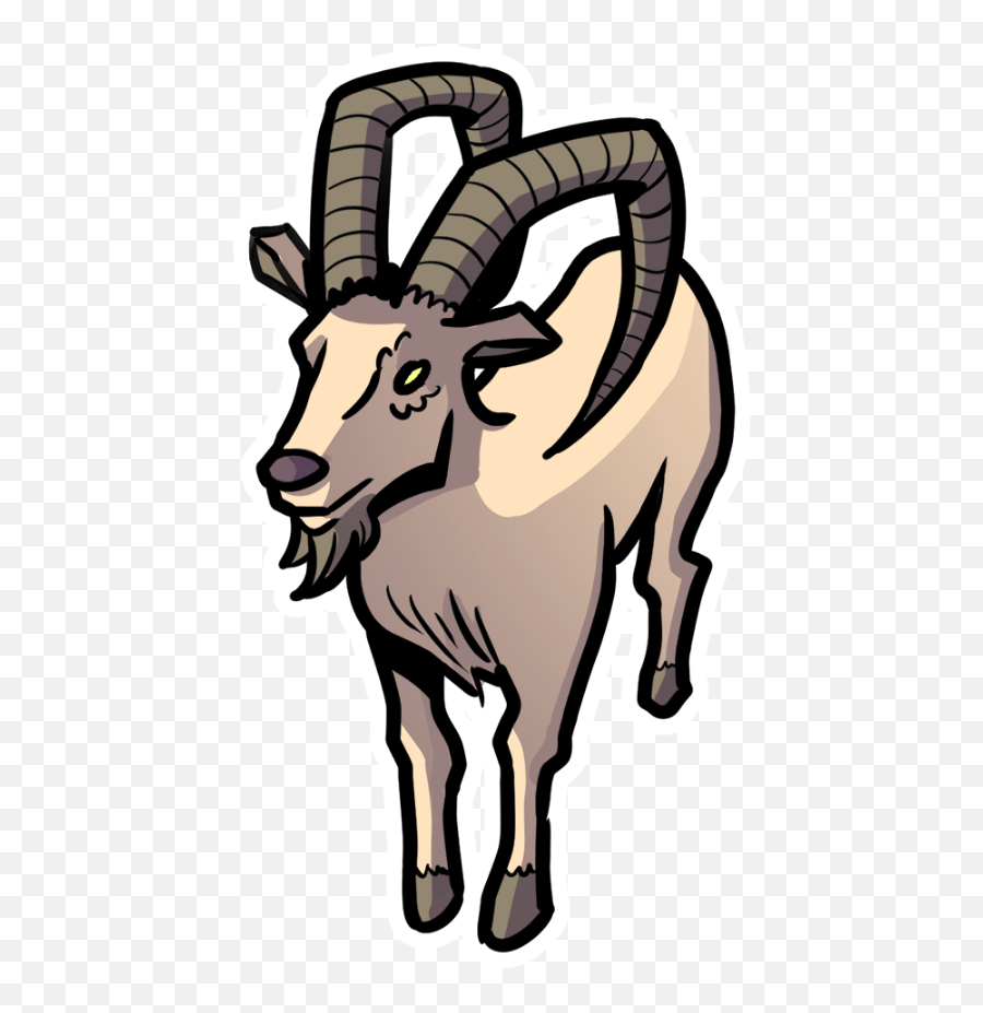 2 - Minute Token Editor Emoji,Mountain Goat Emoji