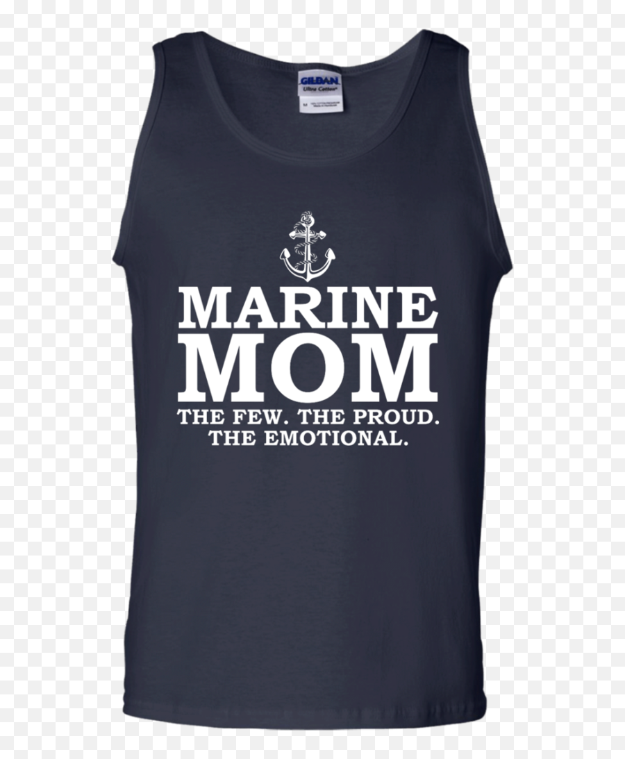 Marine Mom The Few The Proud The Emotional Ladies - Ls Emoji,Emotions Are Ab