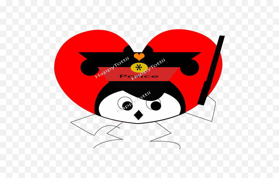 New Emoticons U2013 Happytottii - Fictional Character Emoji,Police Emoticon